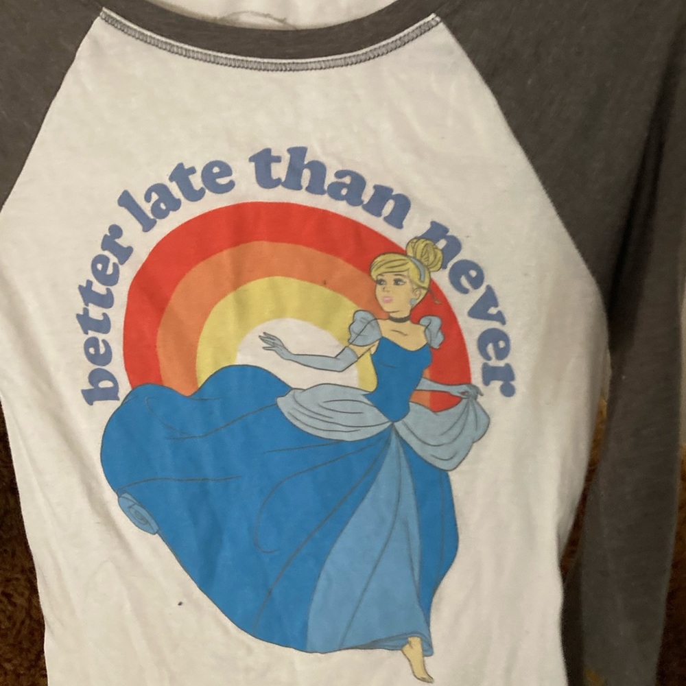 Disney Cinderella longsleeve!